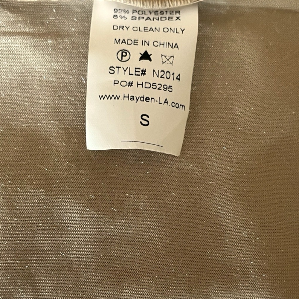 Women's Hayden Sz Small Crushed Velvet Tank Black Lace Detail Y2K 90s Whimsical - Picture 6 of 6